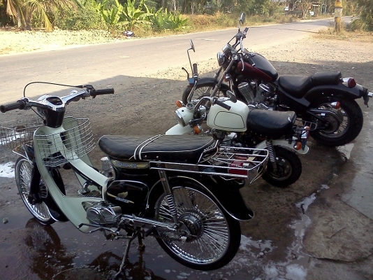 ขายมอเตอร์ไซด์ 3คัน