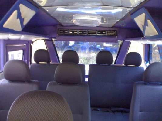 ขายด่วน!! รถแอร์ไฟฟ้า nissan ทั้งคัน 17 ที่นั่ง ต่อรองได้