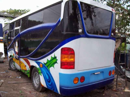 ขายด่วน!! รถแอร์ไฟฟ้า nissan ทั้งคัน 17 ที่นั่ง ต่อรองได้