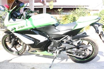ขออนุญาติ ครับ ขายนินจา 250 r ปี 2009 special edition ขออนุญาติ ครับ ขายนินจา 250 r ปี 2009 special edition