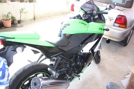 ขออนุญาติ ครับ ขายนินจา 250 r ปี 2009 special edition ขออนุญาติ ครับ ขายนินจา 250 r ปี 2009 special edition