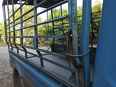 ขายกระบะรถแอ้ว พร้อมหลังคา ซื้อมาทำเทลเลอร์เลยถอดขาย ยางล้อก็ขาย