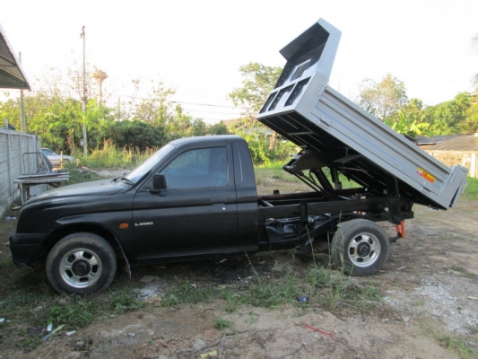 รับติดตั้งประกอบดั้มพ์ รถปิ๊กอัพ รถ 6 ล้อ 10 ล้อ ราคากันเอง ต่อเร็ว รับรองความแข็งแรงโดยวิศวกร