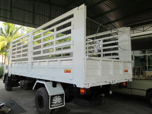 รับติดตั้งประกอบดั้มพ์ รถปิ๊กอัพ รถ 6 ล้อ 10 ล้อ ราคากันเอง ต่อเร็ว รับรองความแข็งแรงโดยวิศวกร