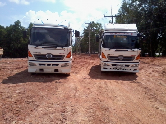 ขายHino500175+ 150. สวยทั้งคู่