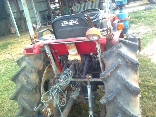 ขายรถไถ ยันม่า F-28ex 4wd เก่านอก รถสวย พร้อมใช้งาน ขายรถไถ ยันม่า F-28ex 4wd เก่านอก รถสวย พร้อมใช้งาน