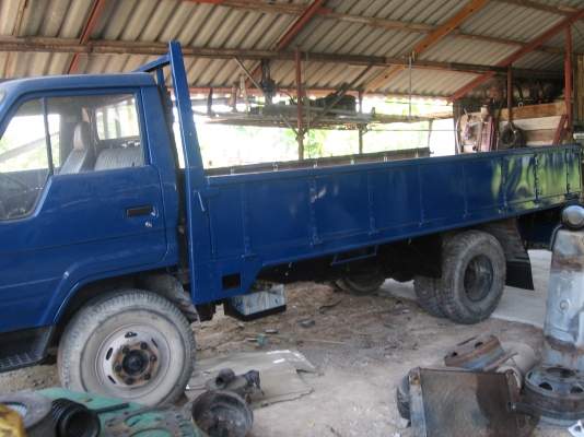 ขายรถ 6 ล้อ โตต้าไดน่า ติดต่อ 0819969436 ป๋าเล้ง