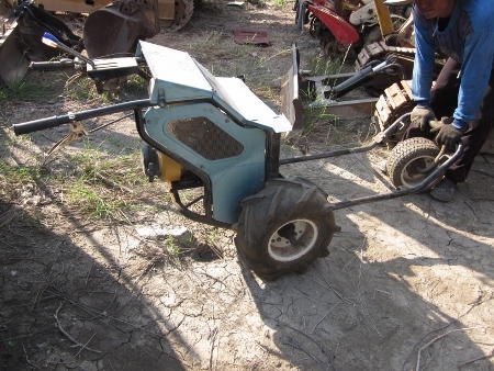 ขายตามสภาพ-รถบรรทุก 3 ล้อยาง OTAKE: MKS-45E เครื่องROBIN เบนซิน