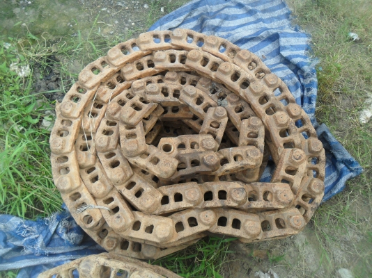 ขายโซ่รถขุด DAEWOO 220 LC สวยมาก