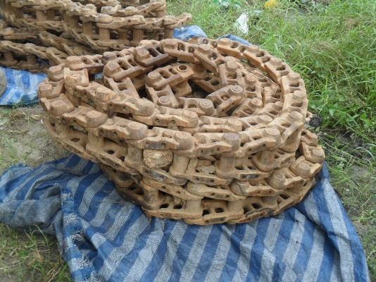 ขายโซ่รถขุด DAEWOO 220 LC สวยมาก