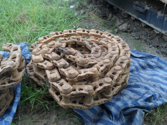 ขายโซ่รถขุด DAEWOO 220 LC สวยมาก