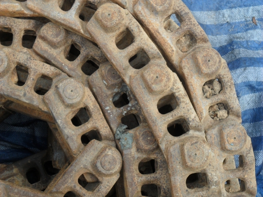 ขายโซ่รถขุด DAEWOO 220 LC สวยมาก