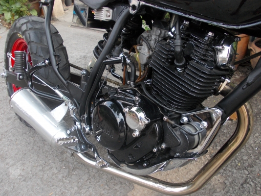 ขออนุญาตขาย Yamaha TW 200