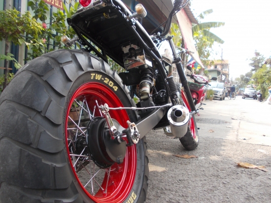 ขออนุญาตขาย Yamaha TW 200