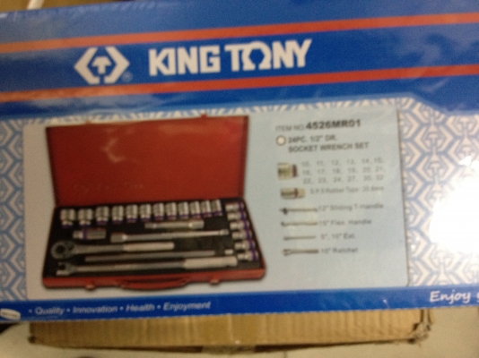 บล็อคชุด KINGTONY