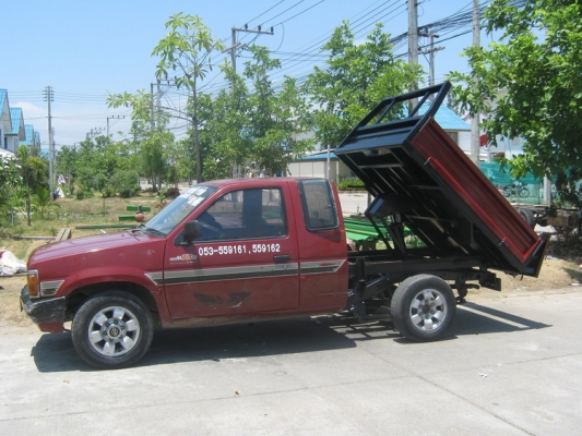 รับติดตั้งประกอบดั้มพ์ รถปิ๊กอัพ รถ 6 ล้อ ราคากันเอง ต่อเร็ว รับรองความแข็งแรงโดยวิศวกร