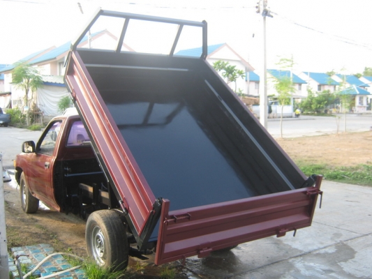 รับติดตั้งประกอบดั้มพ์ รถปิ๊กอัพ รถ 6 ล้อ ราคากันเอง ต่อเร็ว รับรองความแข็งแรงโดยวิศวกร