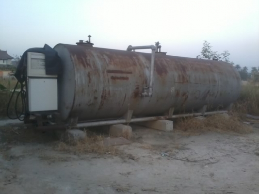 ขายแทงค์น้ำมันพร้อมหัวจ่ายปริมาณ 18000 ลิตร