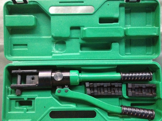 คีมย้ำสายไฮโดรลิค WYNN'S