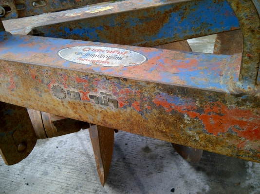 ขายผานไถ 5ใบตราช้าง ถูกๆๆๆครับ หรือแลกผาน 3-4 ก็ได้ ขายผานไถ 5ใบตราช้าง ถูกๆๆๆครับ หรือแลกผาน 3-4 ก็ได้