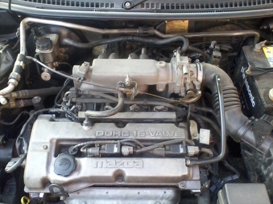 Mazda 323 protege 1.6 GLX ปี 2003 ราคา 195,000 บาท Mazda 323 protege 1.6 GLX ปี 2003 ราคา 195,000 บาท