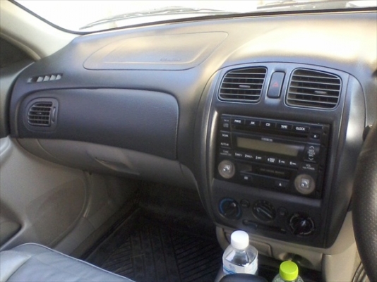 Mazda 323 protege 1.6 GLX ปี 2003 ราคา 195,000 บาท Mazda 323 protege 1.6 GLX ปี 2003 ราคา 195,000 บาท