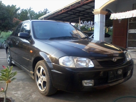 Mazda 323 protege 1.6 GLX ปี 2003 ราคา 195,000 บาท Mazda 323 protege 1.6 GLX ปี 2003 ราคา 195,000 บาท