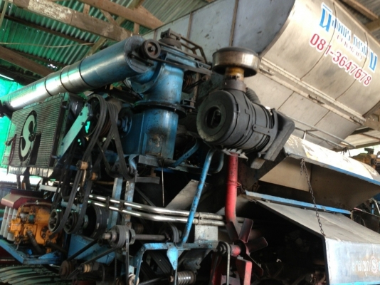 ขายตู้อุ้มรถเกี่ยวข้าว ครบชุด. ราคาถูก