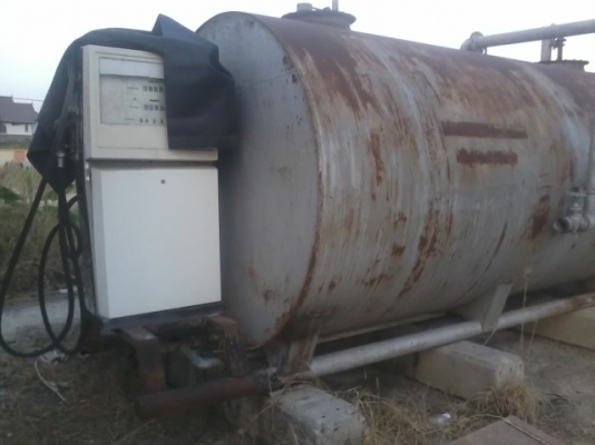 ขายแทงค์น้ำมันพร้อมหัวจ่ายปริมาณ 18000 ลิตร