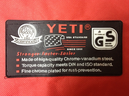 ประแจแหวนน 14 ตัวชุด YETI # 8 - 24 ประแจแหวนน 14 ตัวชุด YETI # 8 - 24