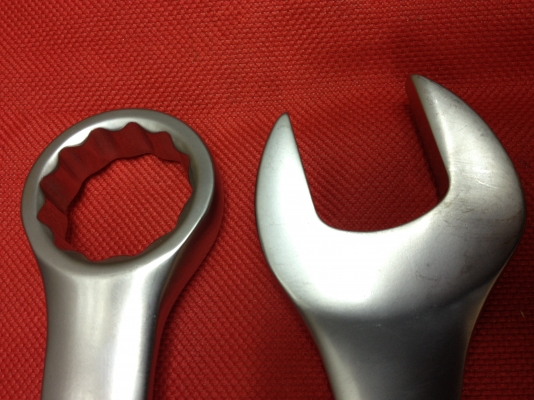 ประแจแหวนน 14 ตัวชุด YETI # 8 - 24 ประแจแหวนน 14 ตัวชุด YETI # 8 - 24