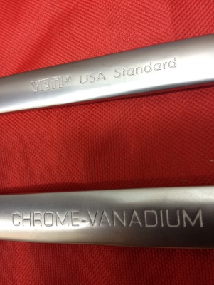 ประแจแหวนน 14 ตัวชุด YETI # 8 - 24 ประแจแหวนน 14 ตัวชุด YETI # 8 - 24