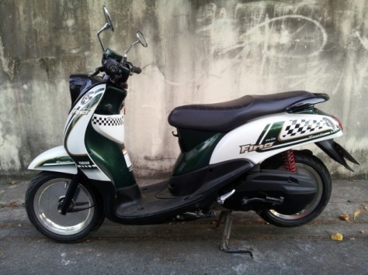 yamaha fino รถ11เดือน เดิมๆ ล้อแม็ค12 ไม่เอาแม็ค 23,500-.