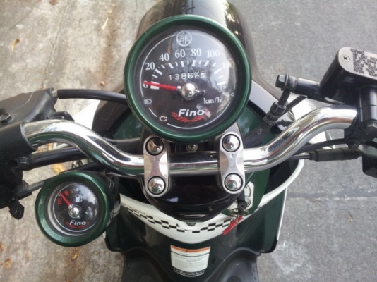 yamaha fino รถ11เดือน เดิมๆ ล้อแม็ค12 ไม่เอาแม็ค 23,500-.