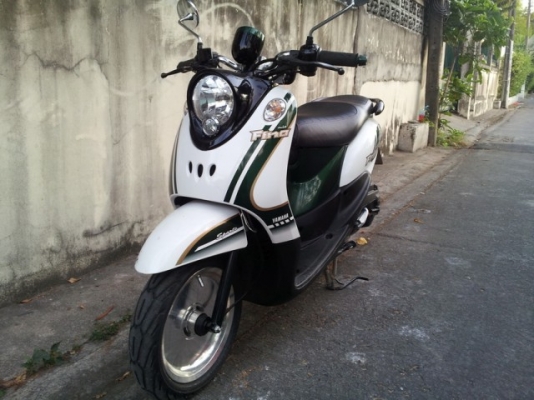yamaha fino รถ11เดือน เดิมๆ ล้อแม็ค12 ไม่เอาแม็ค 23,500-.