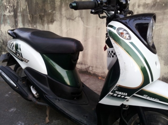 yamaha fino รถ11เดือน เดิมๆ ล้อแม็ค12 ไม่เอาแม็ค 23,500-.