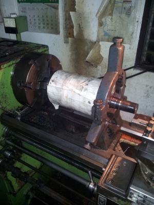 ขายเครื่องกลึงญี่ปุ่น IKEGAI 6ฟุต เครื่องแน่นเปรี้ย 185000