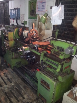 ขายเครื่องกลึงญี่ปุ่น IKEGAI 6ฟุต เครื่องแน่นเปรี้ย 185000