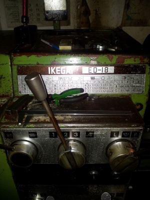 ขายเครื่องกลึงญี่ปุ่น IKEGAI 6ฟุต เครื่องแน่นเปรี้ย 185000