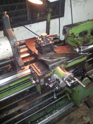 ขายเครื่องกลึงญี่ปุ่น IKEGAI 6ฟุต เครื่องแน่นเปรี้ย 185000