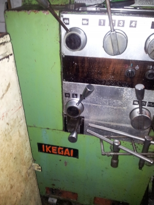 ขายเครื่องกลึงญี่ปุ่น IKEGAI 6ฟุต เครื่องแน่นเปรี้ย 185000