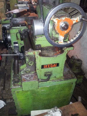 ขายเครื่องกลึงญี่ปุ่น IKEGAI 6ฟุต เครื่องแน่นเปรี้ย 185000