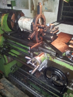 ขายเครื่องกลึงญี่ปุ่น IKEGAI 6ฟุต เครื่องแน่นเปรี้ย 185000