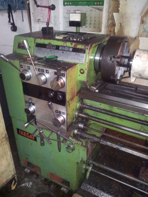 ขายเครื่องกลึงญี่ปุ่น IKEGAI 6ฟุต เครื่องแน่นเปรี้ย 185000