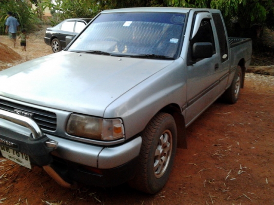 ***ขายแล้วครับขอบคุณ Truck2hand ขายกระบะแค็ป มังกรทอง2.5 90HP ปี39/96(หน้าหนู)แท้ หน้า-หลังเดิมๆ เครื่องมังกรทอง 2.5 ไดเร็คฯ เดิมๆ เกียร์เดิมเข้าง่าย ช่วงล่างแน่นไม่ส่าย คัสซีสวย ยางดี กระบะไม่ผุ  ลอนสวย ภายในดี เบาะขาดนิดๆ คอนโซลครบ แอร์ พ.พาวเวอร์ กระจก