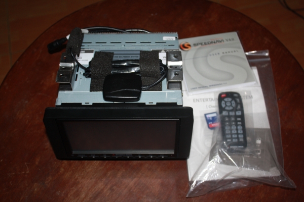 วิทยุติดรถยนต์ 2 Dinจอ 7'' wide screen