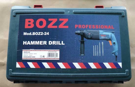 สว่านโรตารี่ 2-24  3 ระบบ