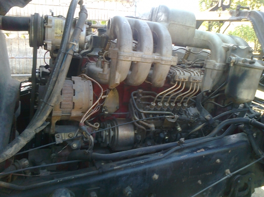 ขาย FM3M 240 แรงม้า 2 เพลา ดัมพ์