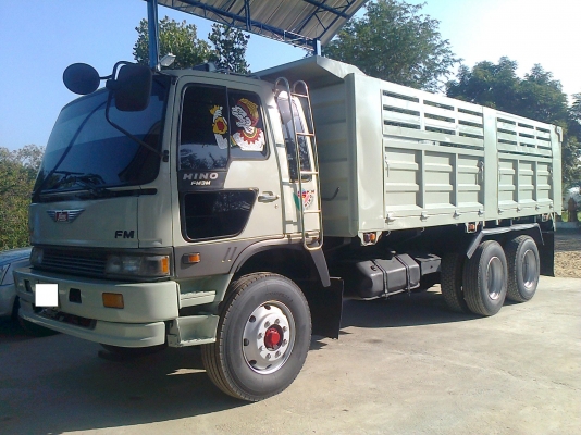 ขาย FM3M 240 แรงม้า 2 เพลา ดัมพ์