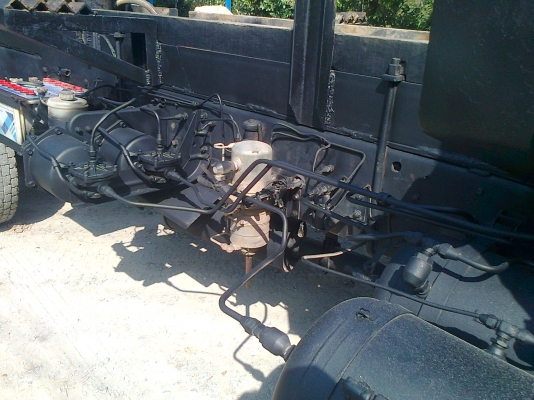 ขาย FM3M 240 แรงม้า 2 เพลา ดัมพ์